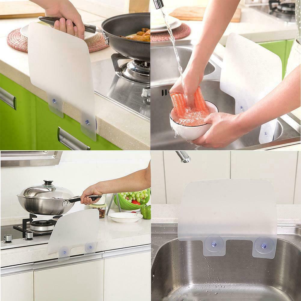 Tấm chắn nước bắn gắn bồn rửa chén tiện lợi