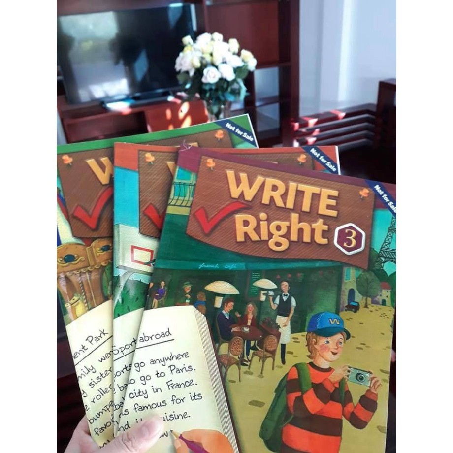 Write Right 123 - Luyện viết tiếng Anh SIÊU PHẨM