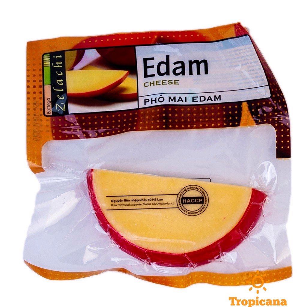 Phô mai Edam Bottega Zelachi 100g