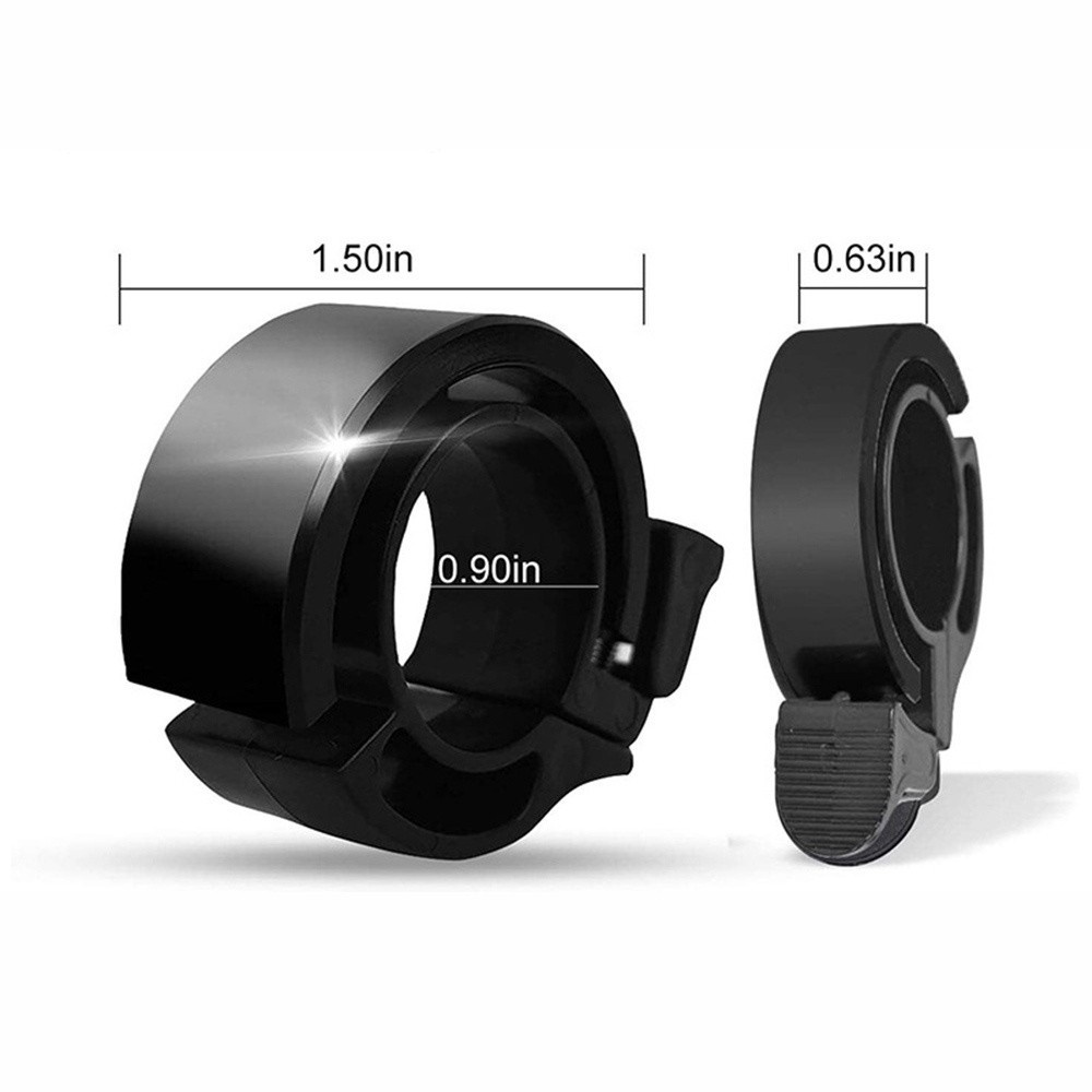 Chuông xe đạp leo núi cỡ nhỏ bằng hợp kim nhôm chất lượng cao