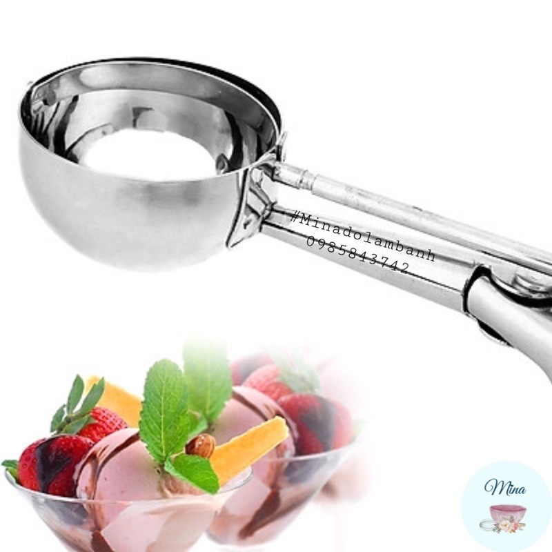 Dụng cụ Múc Kem Inox Loại Đẹp
