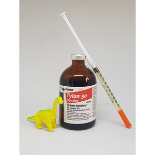 TYLAN 50 khò khè, sỗ mũi chai 10ml