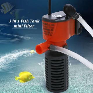 Máy Bơm Oxy Mini 3 Trong 1 Cho Bể Cá
