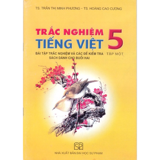 Sách - Trắc Nghiệm Tiếng Việt 5 Tập 1