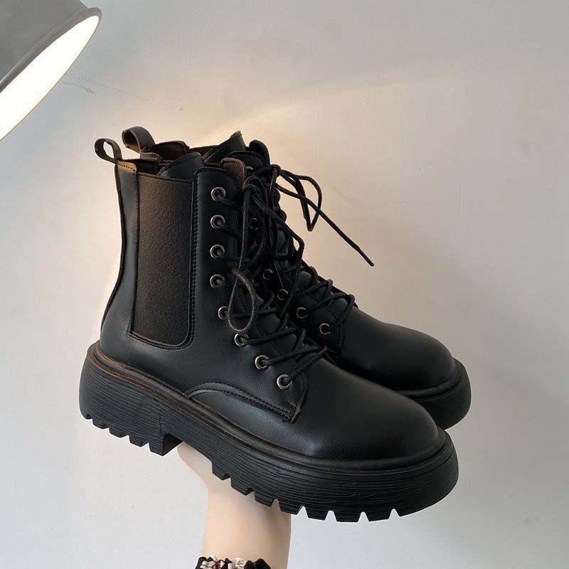 [Loại xịn- sẵn lẻ sz ] Order boots cao cổ siêu xinh , mẫu mới nhất năm 2020 dành cho mùa thu đông, hàng quảng châu