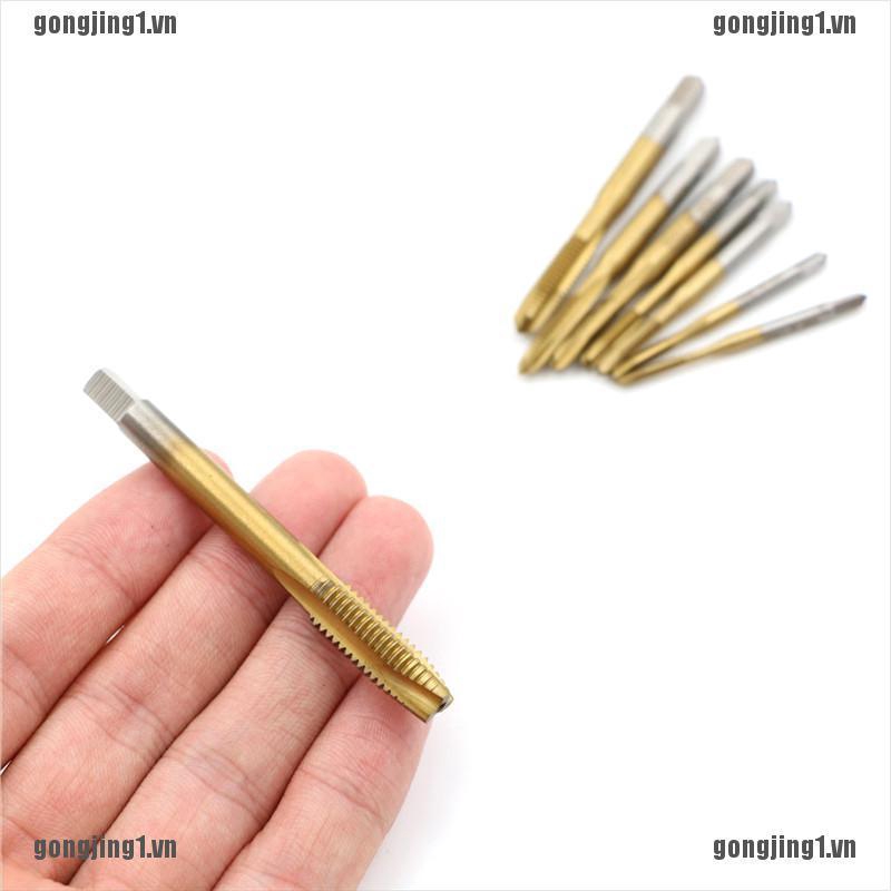 Mũi Khoan Thẳng Gia M2 / M2.5 / M3 / M3.5 / M4 / M5 / M6 / M8 Hss