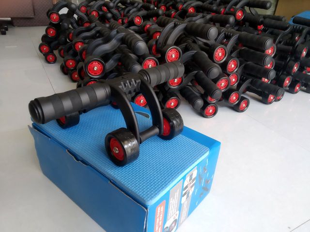 [LOẠI XỊN] Con lăn tập bụng 4 bánh