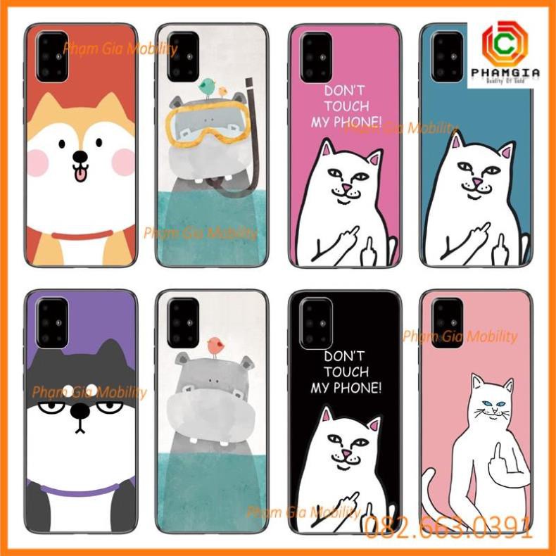 Ốp lưng dẻo in hình đẹp Samsung Galaxy A91/A81/A71/A51/A21/A01 / Note 10 Lite/S10 Lite