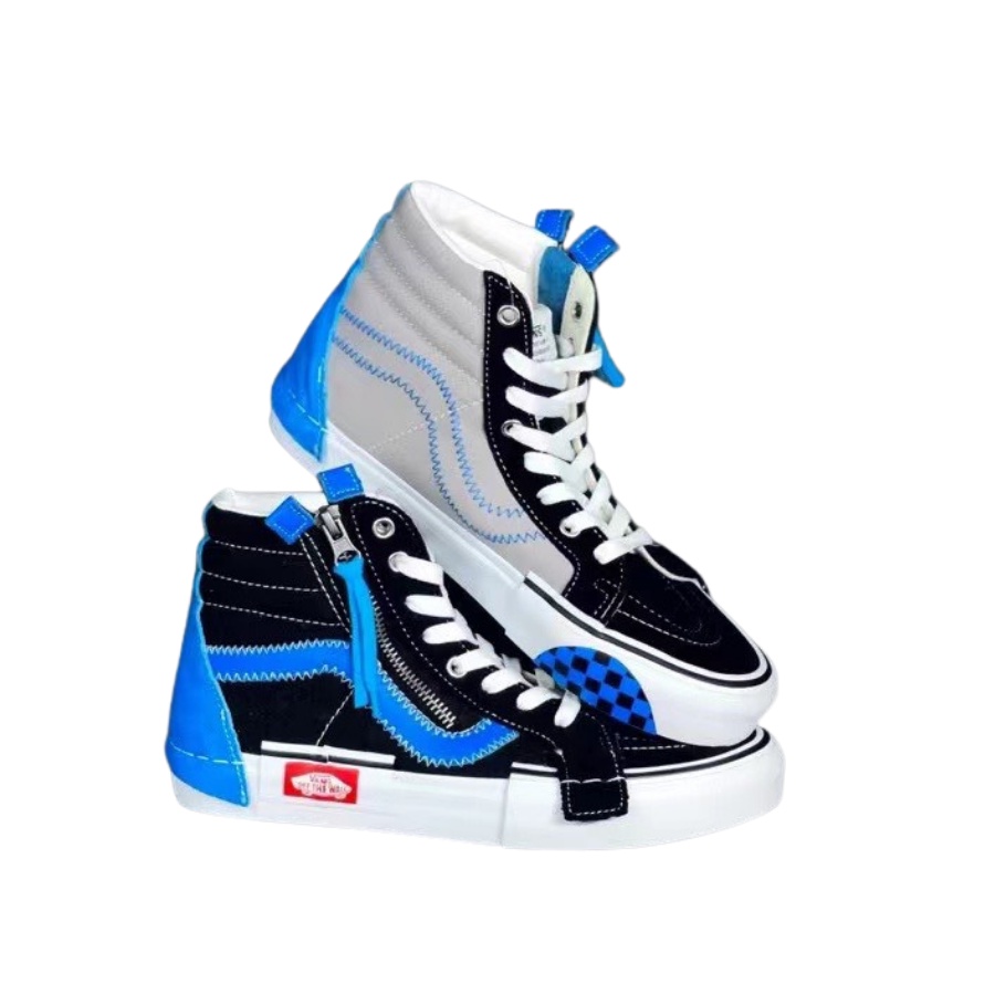 Giày ORDER, Giày sneaker Vans SK8-Hi Deconstructed Splicing