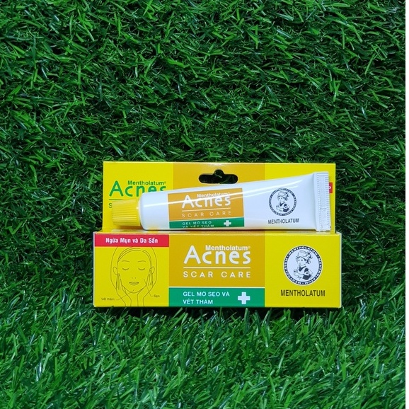 Gel Mờ Sẹo Và Vết Thâm Acnes Scar Care 12g