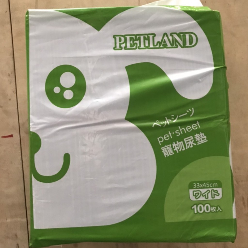 Tả Giấy Lót Vệ Sinh Petland cho Chó Mèo