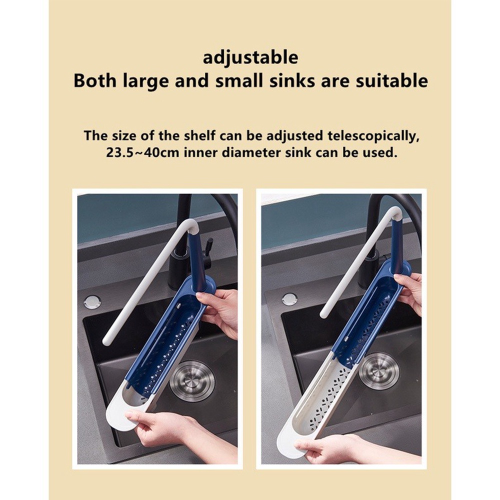 ★★★ 1 Giá Đựng Đồ Dùng Nhà Bếp Có Thể Thu Gọn Tiện Dụng