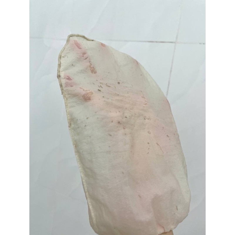 Găng Tay Tẩy Da Chết Cao Cấp MISGLO Chính Hãng Turkish Raw Cocoon Silk 100%
