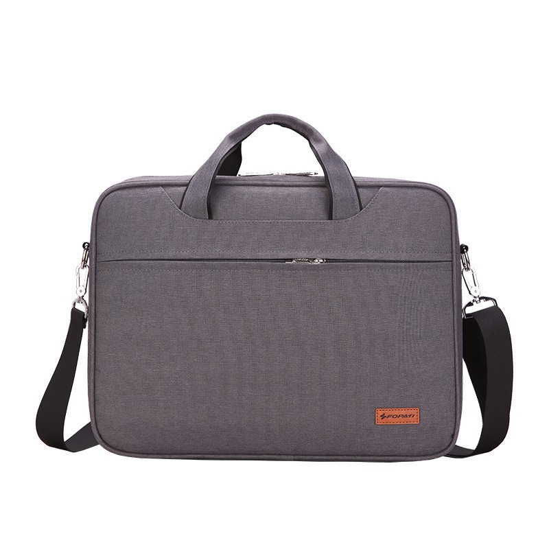 Túi đeo chéo kiêm chống sốc bảo vệ laptop có quai xách Fopati 588 | BigBuy360 - bigbuy360.vn