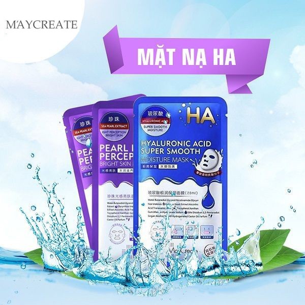 Combo 10 Miếng Mặt Nạ HA MayCreate