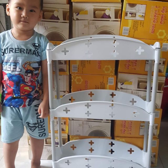Kệ kéo 3 tầng