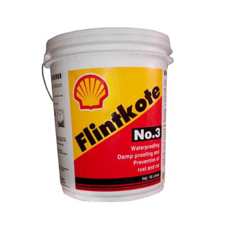 SHELL FLINTKOTE No 3 – Sơn chống thấm gốc Bitum (3.5Kg)