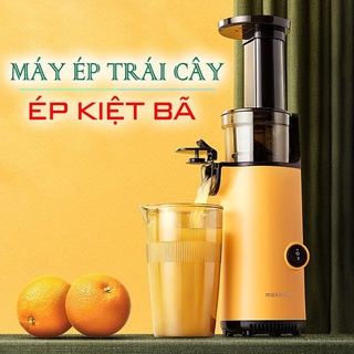 Máy Ép Chậm Trái Cây Hoa Qủa MOKKOM Chính Hãng Nội Địa Trung Nhỏ Gọn Ép Kiệt Bã Tháo Lắp Dễ Dàng {BẢO HÀNH 06 THÁNG]
