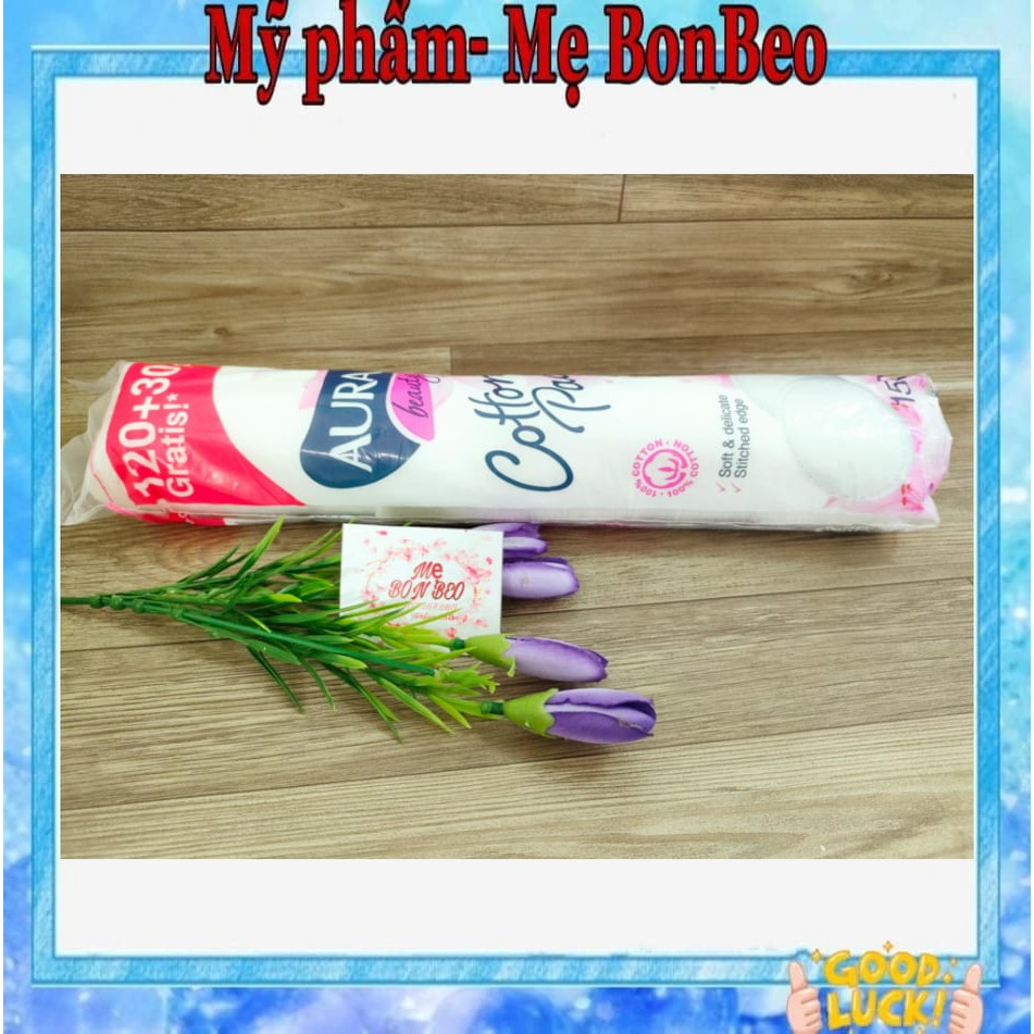 Bông tẩy trang cotton các loại 120/150 miếng