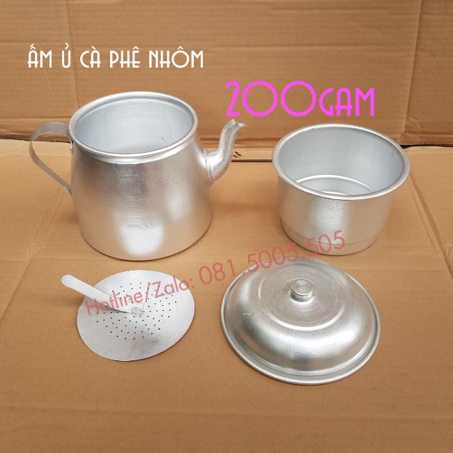 Phin cafe To ủ 100gam hoặc 200gam cà phê