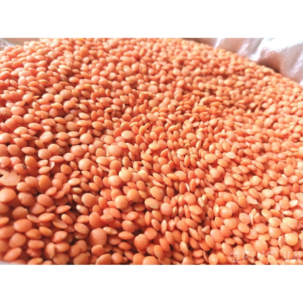 Combo 12 - Đậu lăng đỏ nguyên hạt 2 túi (mỗi túi 500g)
