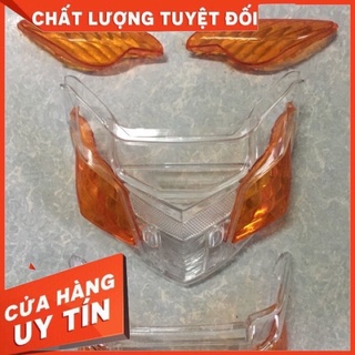 Bộ chụp hậu trắng , nắp xinhan cam wa 100 -110