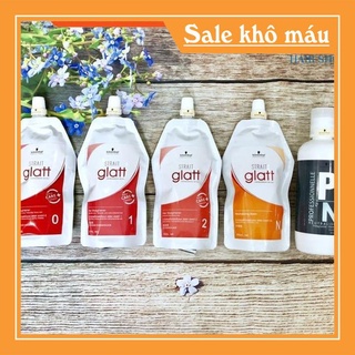 Túi thuốc uốn duỗi tóc glatt schwarzkopf chính hãng 400ml