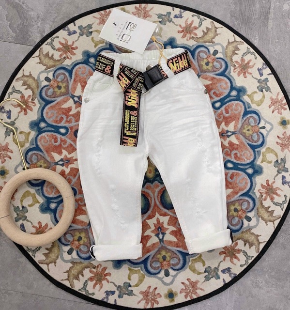 Quần kaki co giãn cho bé 9-30kg