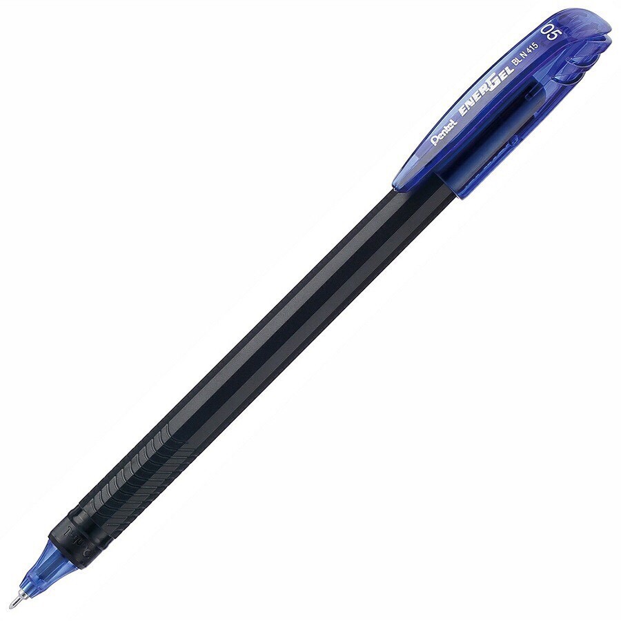 Bút Energel Pentel Nắp Đậy - BLN415/7 (0.5/0.7mm) [Hàng Chính Hãng]