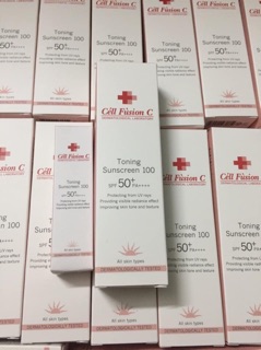Kem chống nắng Cell hồng 50ml
