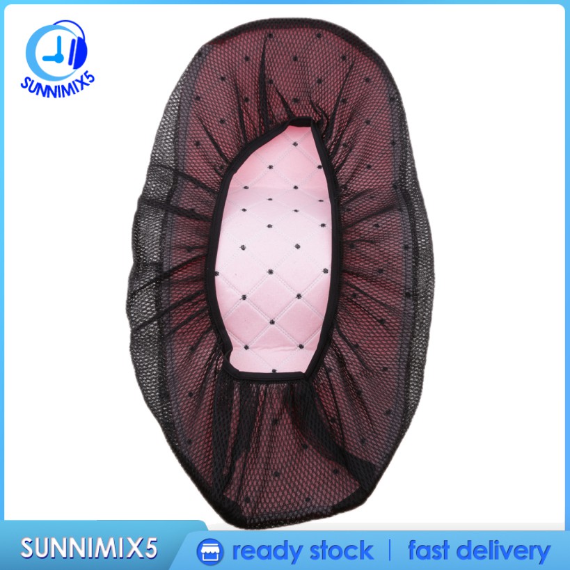 Vỏ Bọc Yên Xe Máy / Xe Đạp Điện Màu Đỏ M