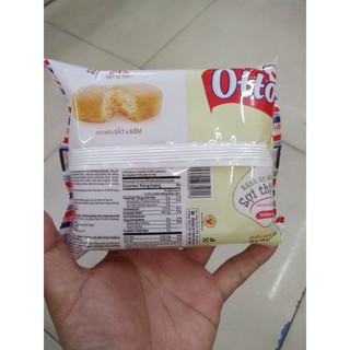 Bánh ăn sáng sợi thịt gà Otto - 90g