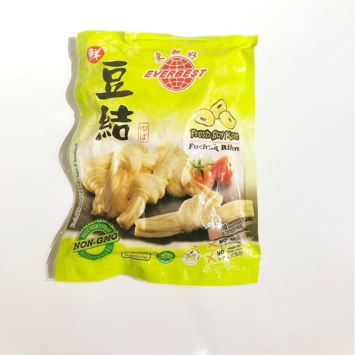Tàu Hủ Ky Cuộn Nơ Malaysia 500g [Có Thể Ăn Chay] | BigBuy360 - bigbuy360.vn