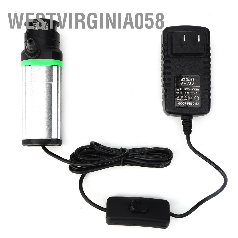 Có thể bán buôn Máy bơm nước mini 12V Chu kỳ làm mát DC Chìm Micro Di động Gia đình CN Cắm 220V Westvirginia058 Hàng giao ngay