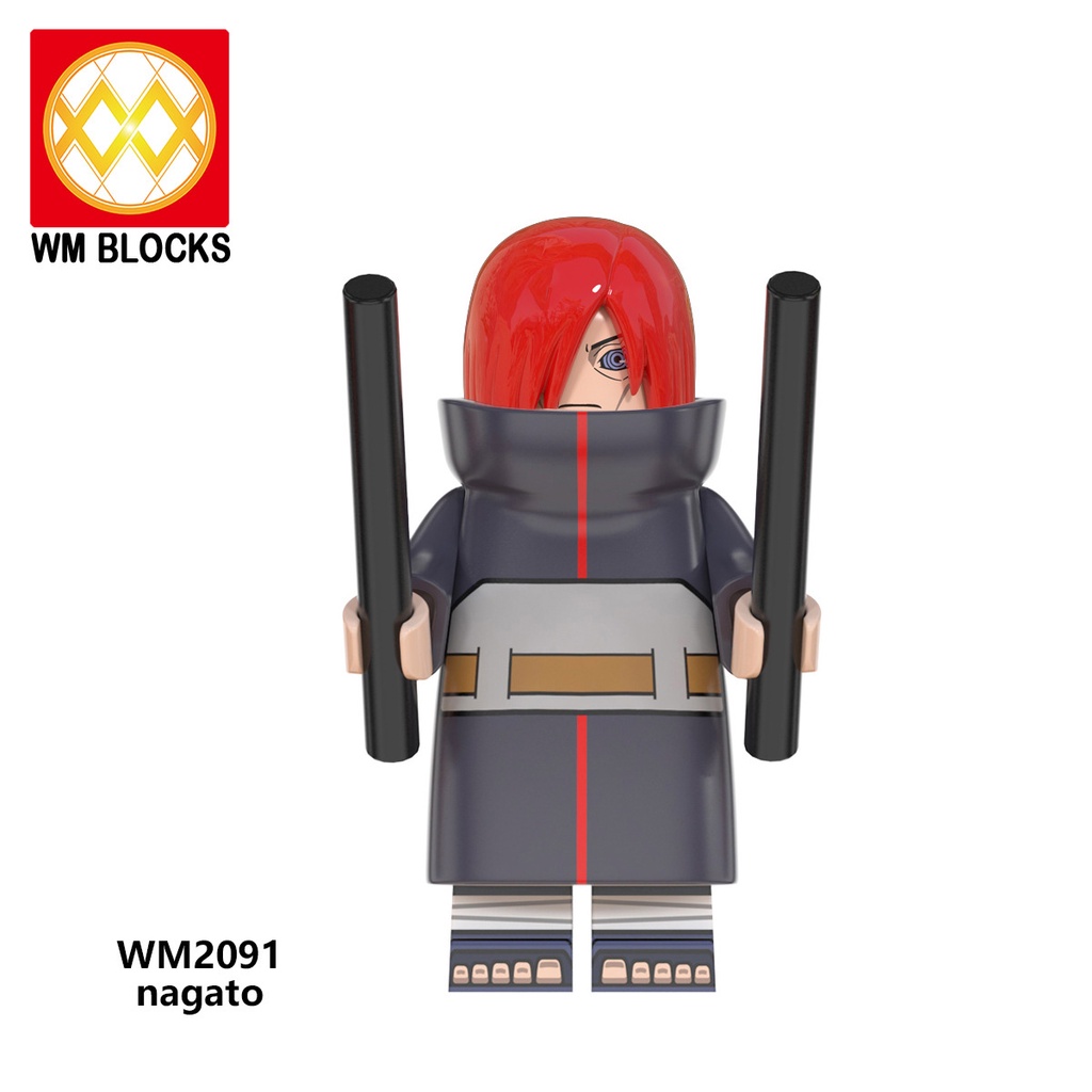 Mô Hình Nhân Vật Uchiha Itachi Yahiko Konan Akatsuki Trong Naruto 8 Loại Tùy Chọn