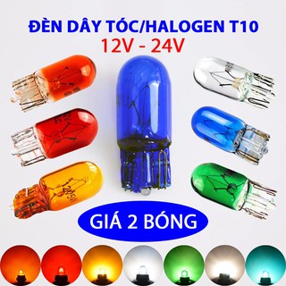 Bóng đèn xi nhan Halogen dây tóc đèn demi, đèn soi biển số Greennetworks