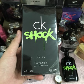 [10ml] Mẫu Thử Nước Hoa  CK ONE SHOCK For Men