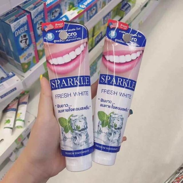 KEM ĐÁNH RĂNG SPARKLE THÁI LAN