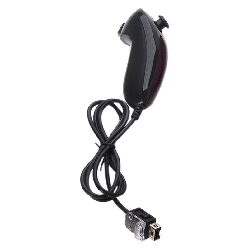 Tay cầm điều khiển chơi game Nunchuck Nunchuk cho Nintendo Wii Console 5 màu tùy chọn