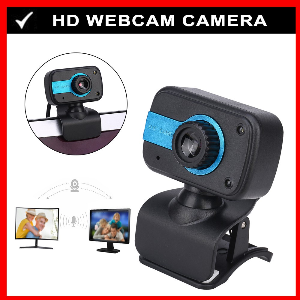 Webcam HD Usb Có Micro Cho Máy Tính / Laptop