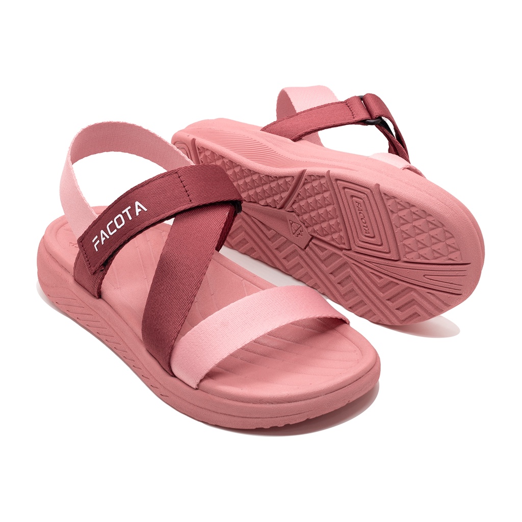 FACOTA │Giày Sandal Unisex thể thao Facota V6 R05 - HỒNG