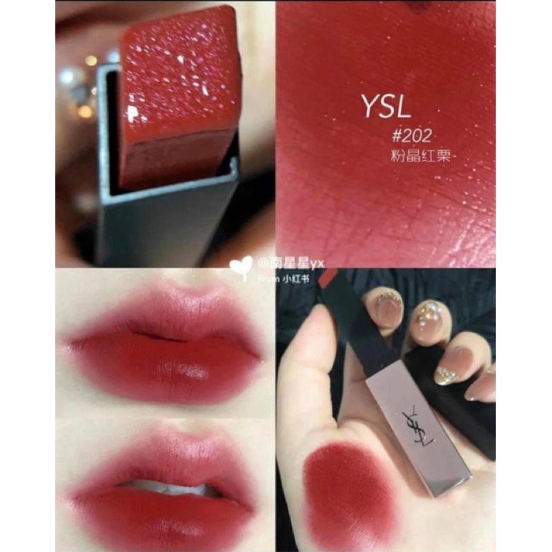 [HOT] Son YSL các màu siêu đẹp sang giữ màu lâu trôi