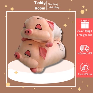 Gấu bông Heo mắt híp cao cấp Teddyroom