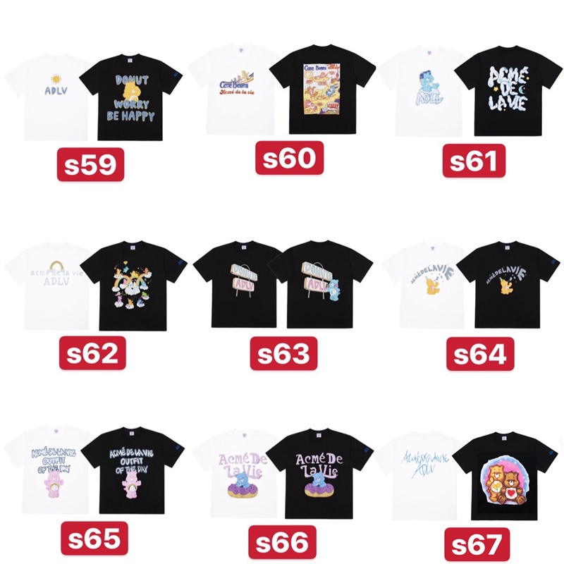 Áo Thun Tay Ngắn In Chữ AD&amp;V Thời Trang Cho Nam Và Nữ