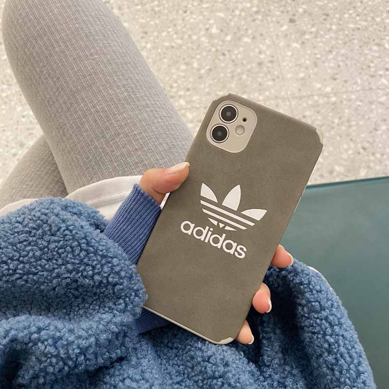 Ốp Điện Thoại Chống Sốc In Logo Adidas Nhiều Màu Sắc Cho Iphone 12 Pro Max 11 Pro Max Xs Max Xr 8 Plus 7 Plus | BigBuy360 - bigbuy360.vn