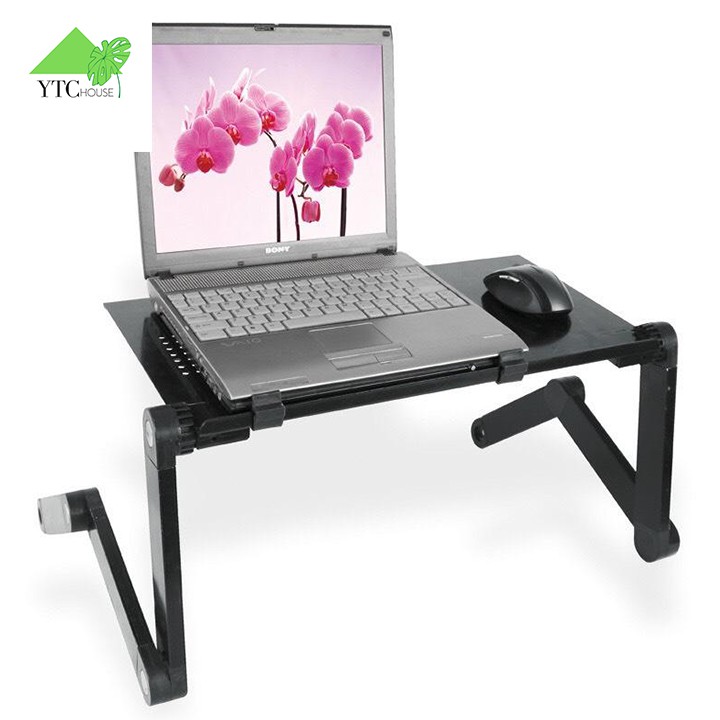 Bàn máy tính bàn laptop xoay 360 độ ( BLT01) cao cấp