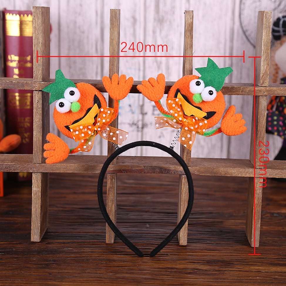 Băng Đô Cài Tóc Phát Sáng Phong Cách Halloween
