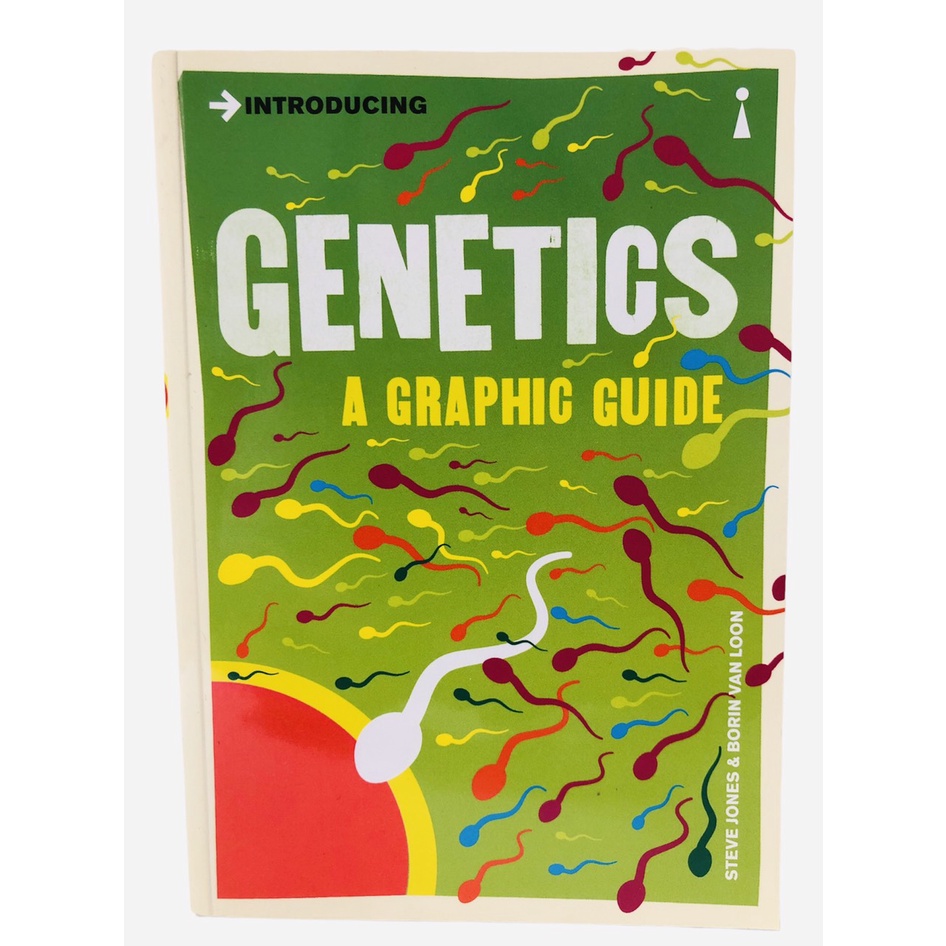 Sách - Introducing Genetics A Graphic Guide