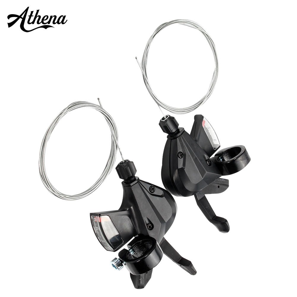 Bộ 2 Tay Thắng Trái / Phải M310 3x8 24 Tốc Độ Cho Xe Đạp MTB