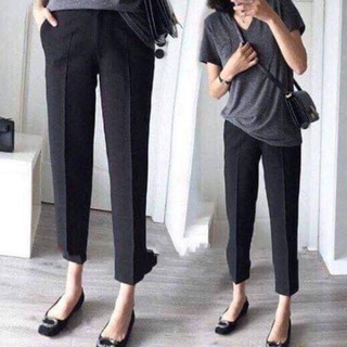 Quần bầu baggy công sở hàng đẹp v13